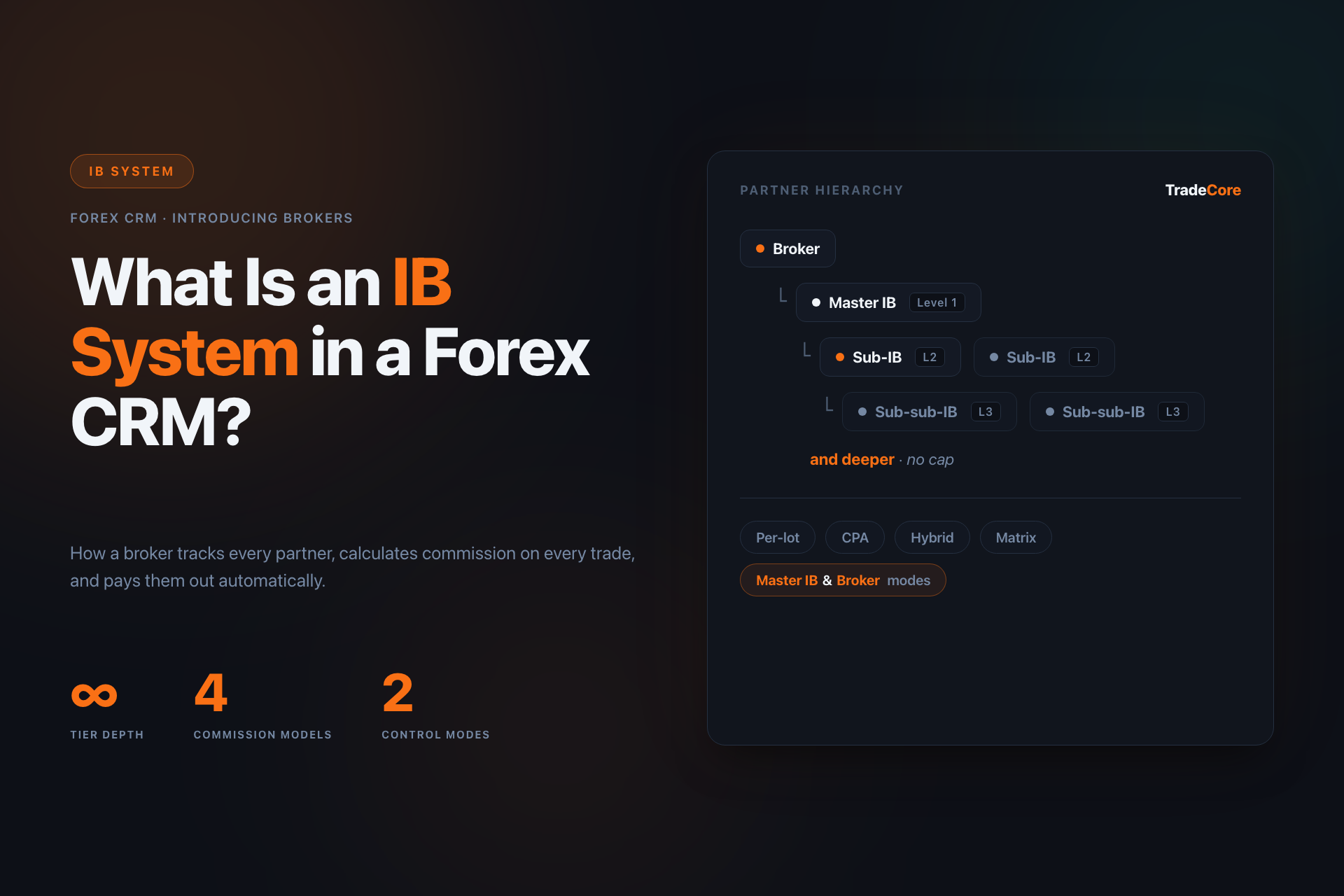 What Is an IB System in a Forex CRM?